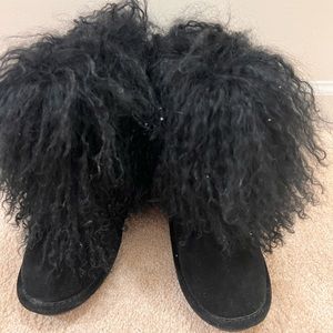 Gently worn, little girls boots!